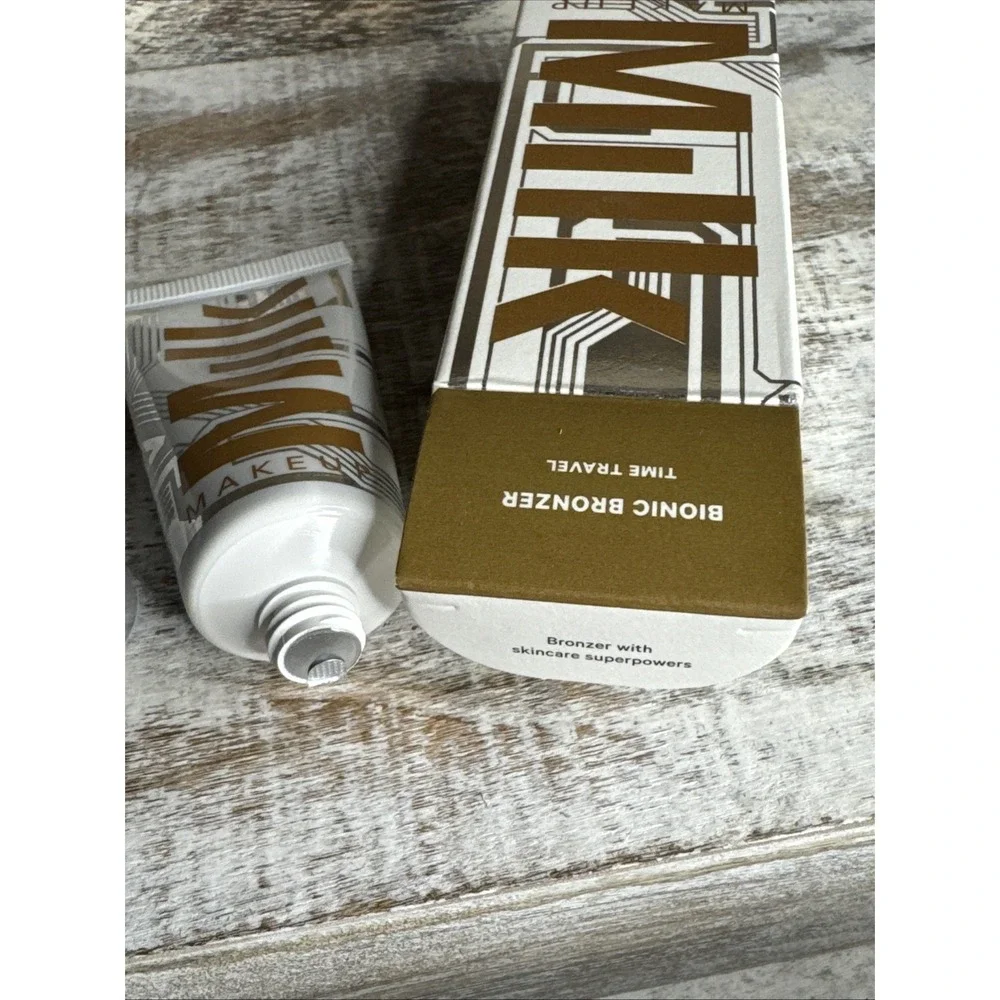 Milk Makeup Bionic Bronzer Time Travel 0.6oz | MSRP =‎ $36